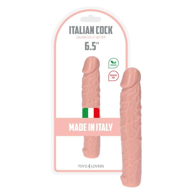 Dildo z żyłami penis członek realistyczny sex 16cm